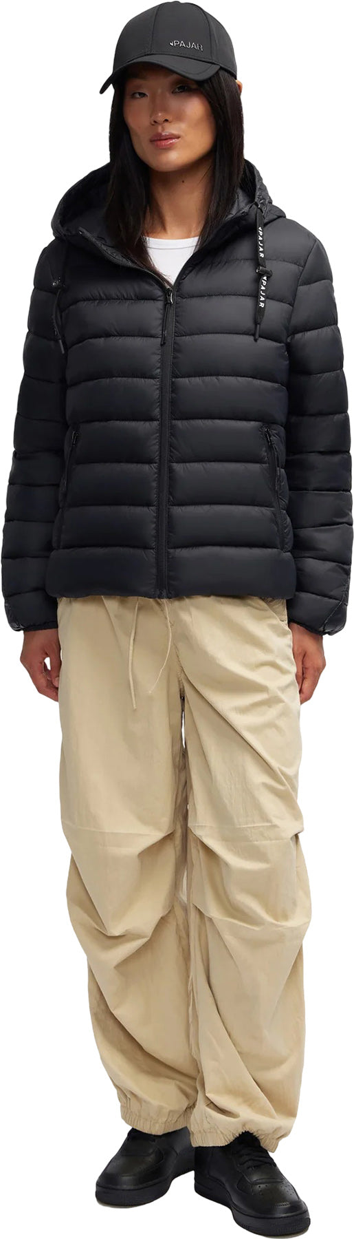 Kateri Lightweight Boxy Puffer Jacket - Women's