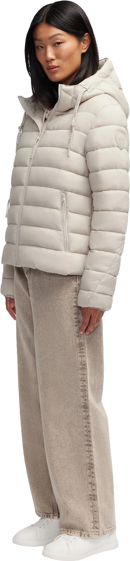 Kateri Lightweight Boxy Puffer Jacket - Women's