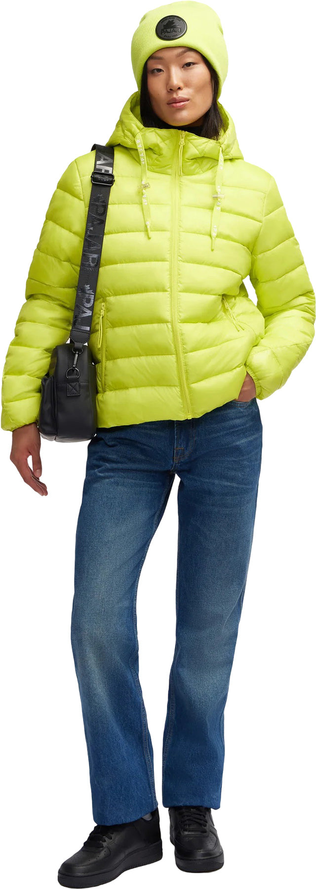 Kateri Lightweight Boxy Puffer Jacket - Women's