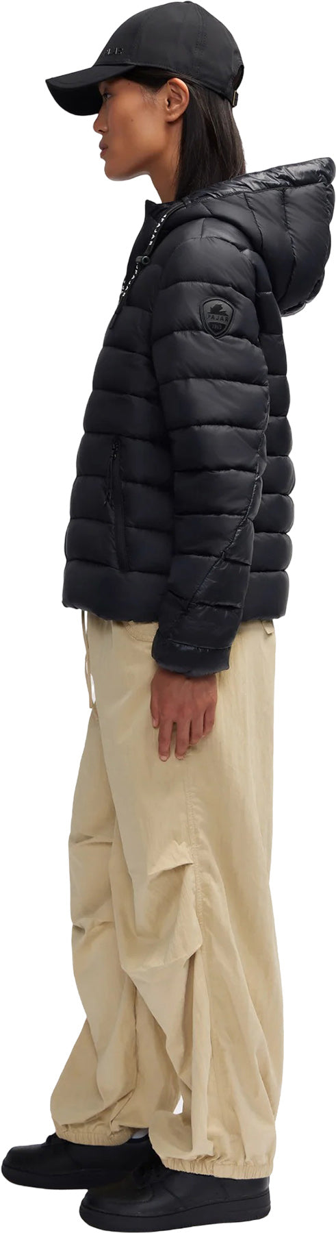 Kateri Lightweight Boxy Puffer Jacket - Women's