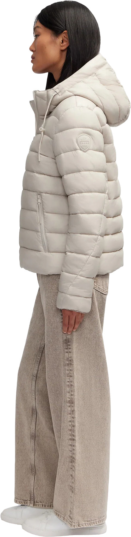 Kateri Lightweight Boxy Puffer Jacket - Women's