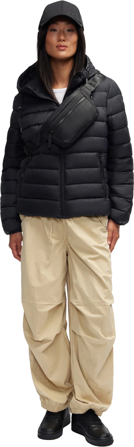 Kateri Lightweight Boxy Puffer Jacket - Women's