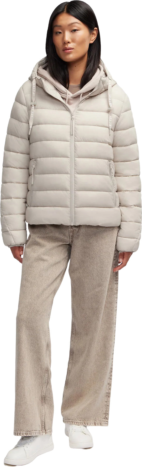Kateri Lightweight Boxy Puffer Jacket - Women's