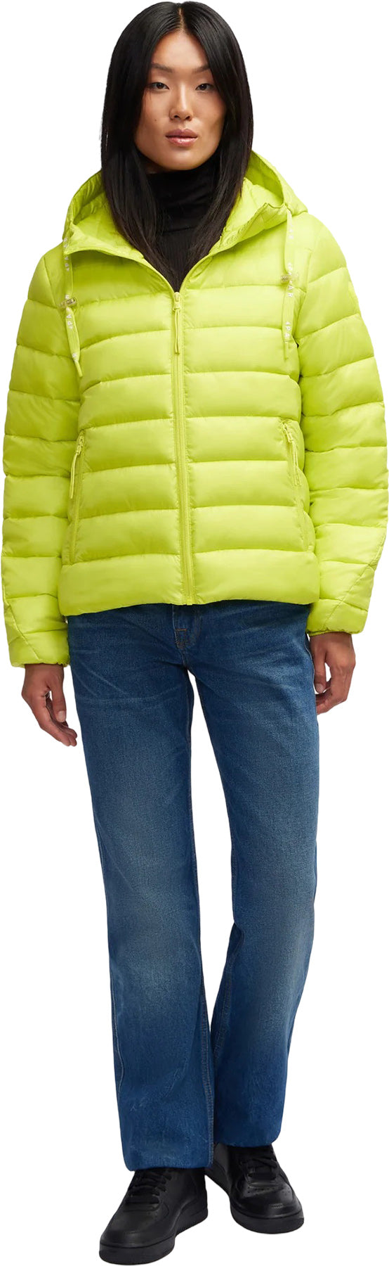 Kateri Lightweight Boxy Puffer Jacket - Women's