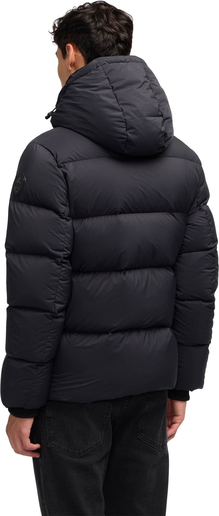 Jericho Puffer Jacket with Removable Hood - Men's