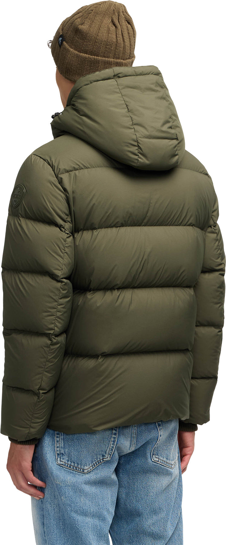 Jericho Puffer Jacket with Removable Hood - Men's