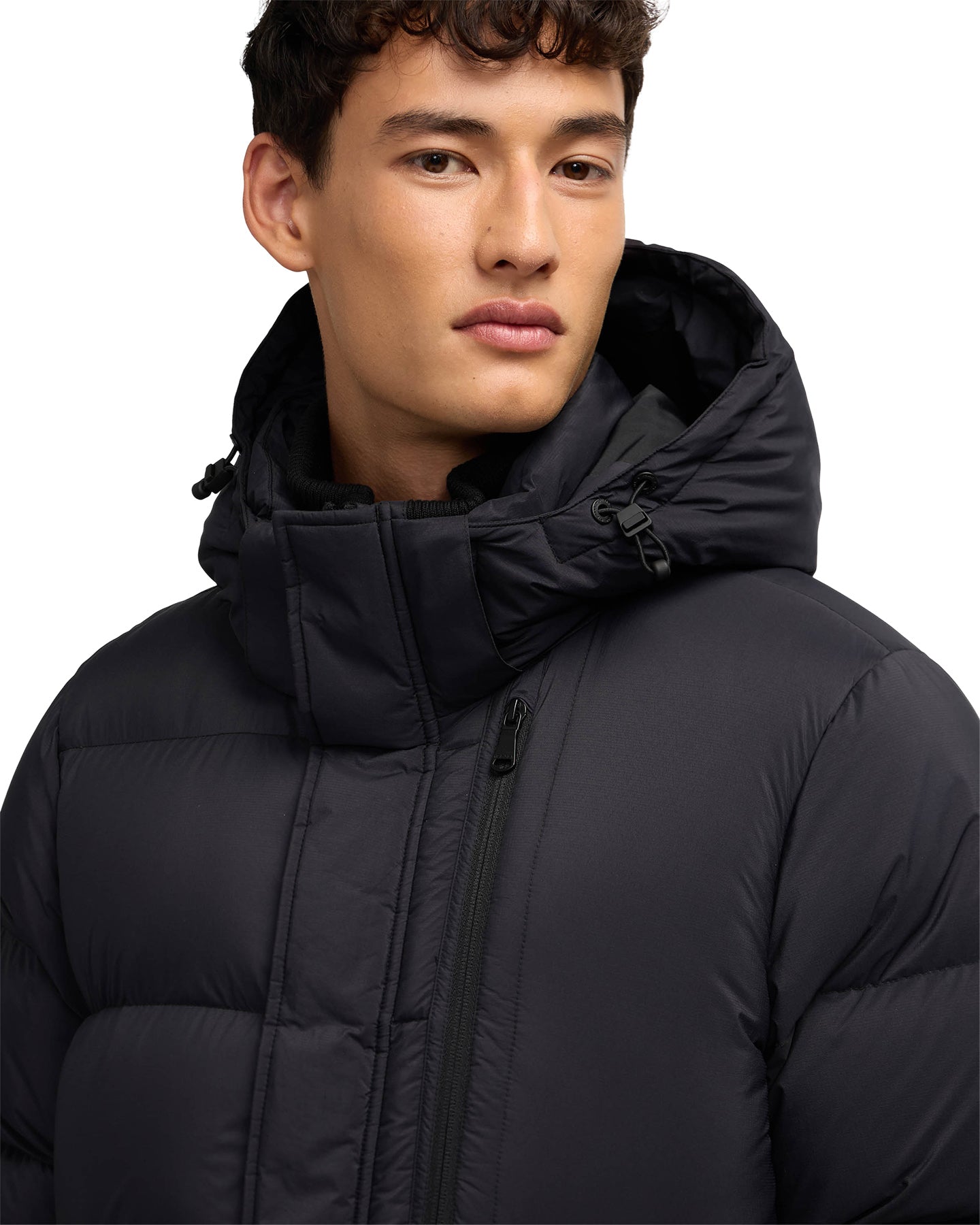 Jericho Puffer Jacket with Removable Hood - Men's