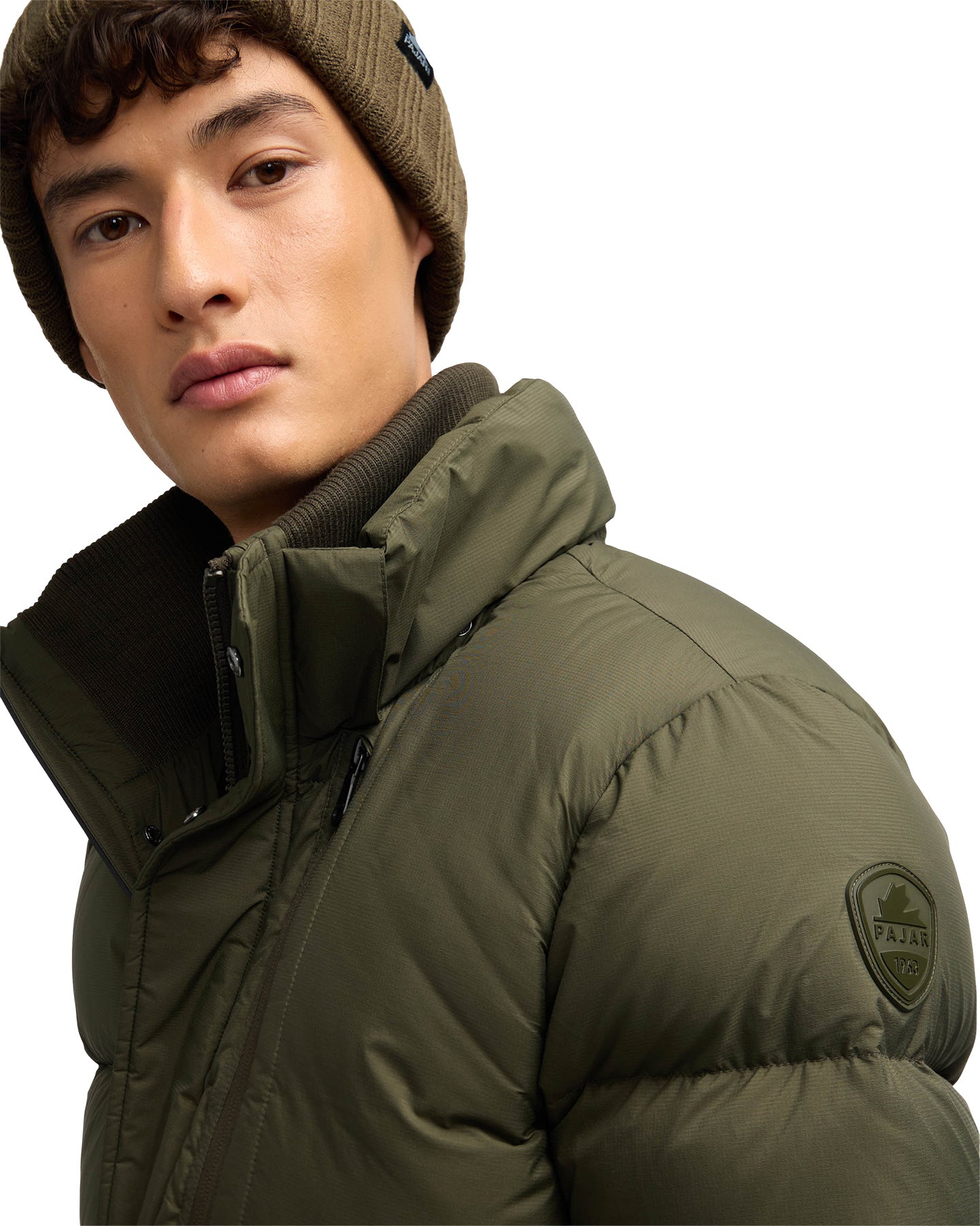 Jericho Puffer Jacket with Removable Hood - Men's