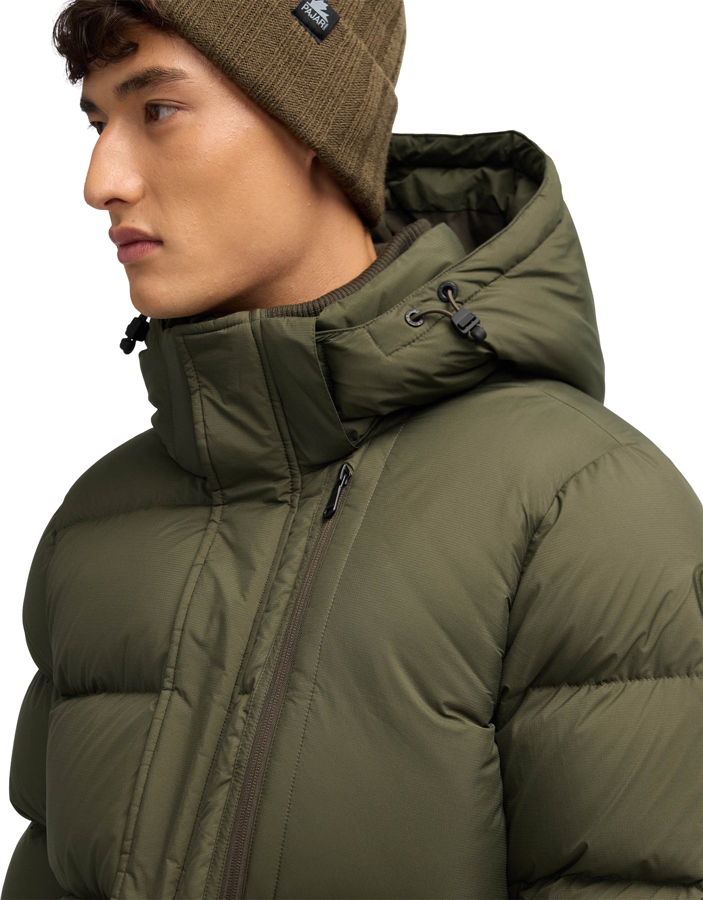Jericho Puffer Jacket with Removable Hood - Men's