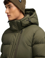 Jericho Puffer Jacket with Removable Hood - Men's