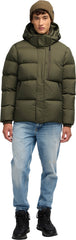 Jericho Puffer Jacket with Removable Hood - Men's