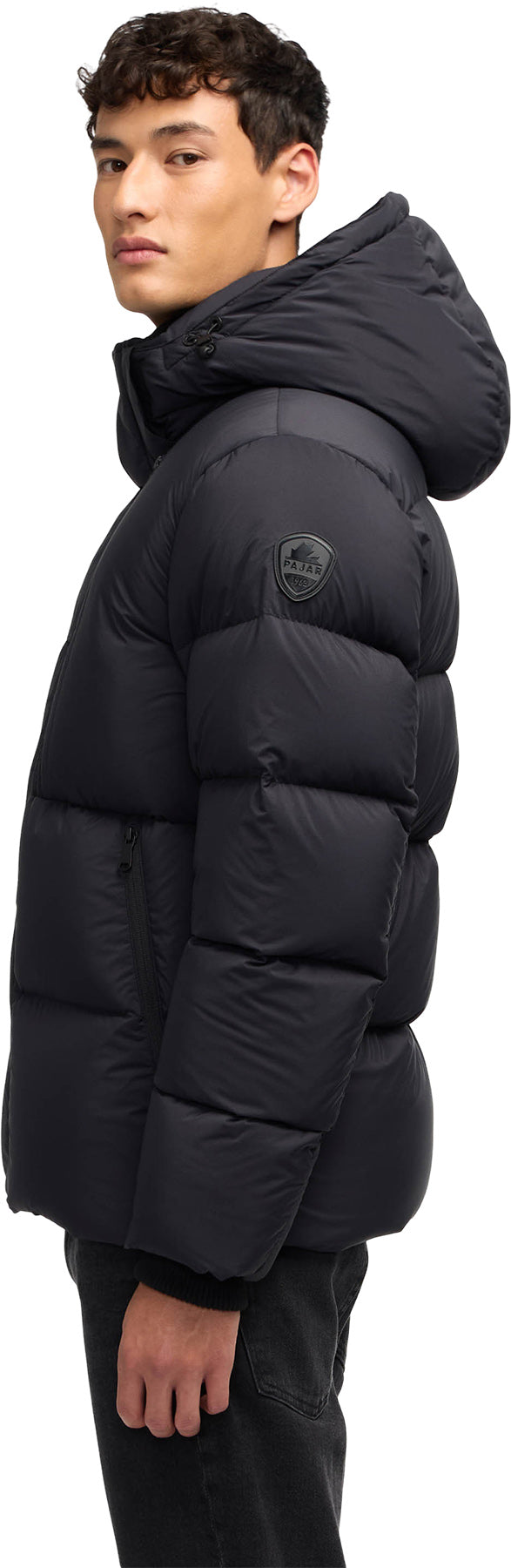 Jericho Puffer Jacket with Removable Hood - Men's