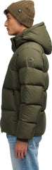 Jericho Puffer Jacket with Removable Hood - Men's