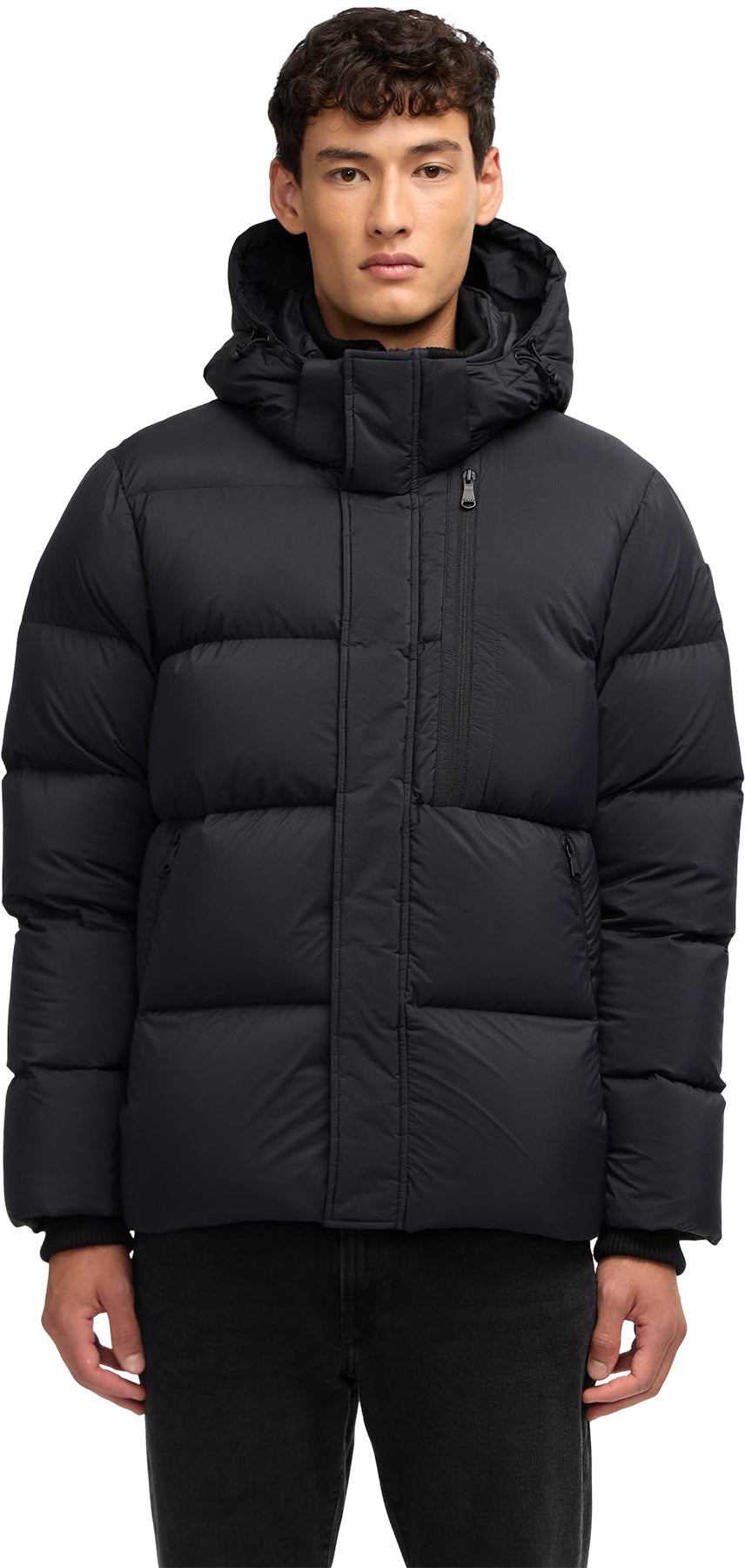 Jericho Puffer Jacket with Removable Hood - Men's