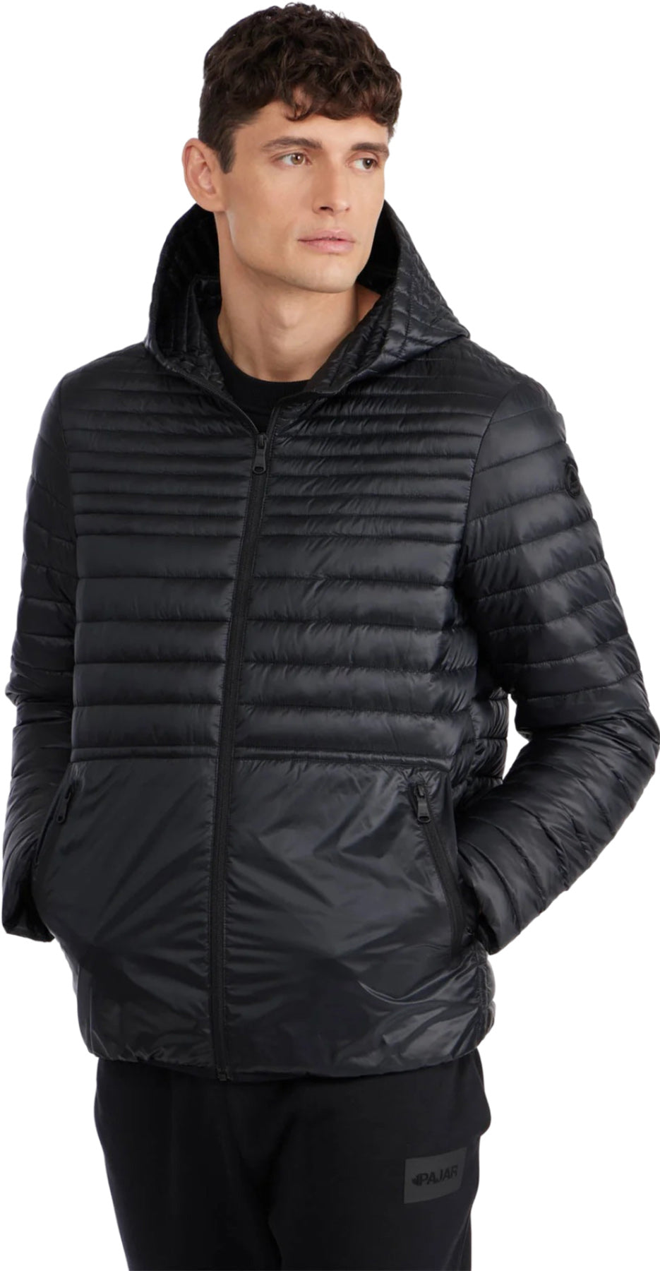 Eriksson Lightweight Active Packable Puffer Jacket with Fixed Hood - Men's
