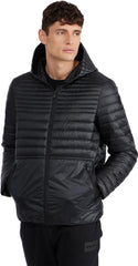 Eriksson Lightweight Active Packable Puffer Jacket with Fixed Hood - Men's