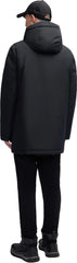 Cam Lightly Padded Coat with Fixed Hood - Men's
