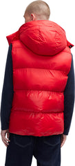 Hyeon Lightweight Puffer Vest with Removable Hood - Men's