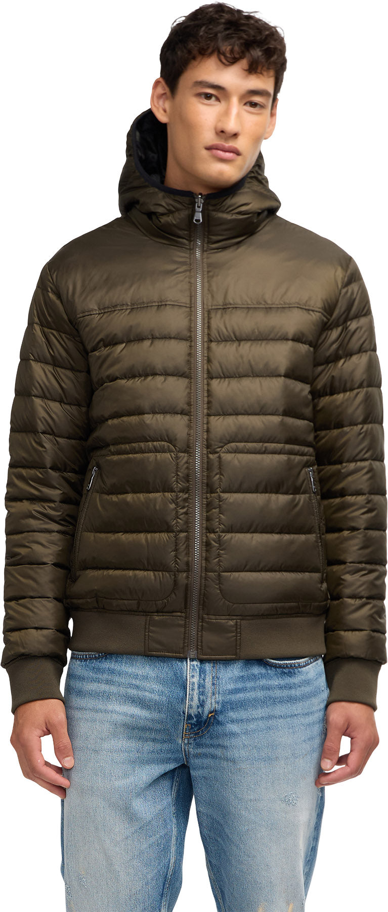 Maxwell Light Weight Reversible Bomber - Men's