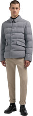 Roman Dressy Quilted Wool Jacket - Men's 