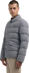 Roman Dressy Quilted Wool Jacket - Men's 