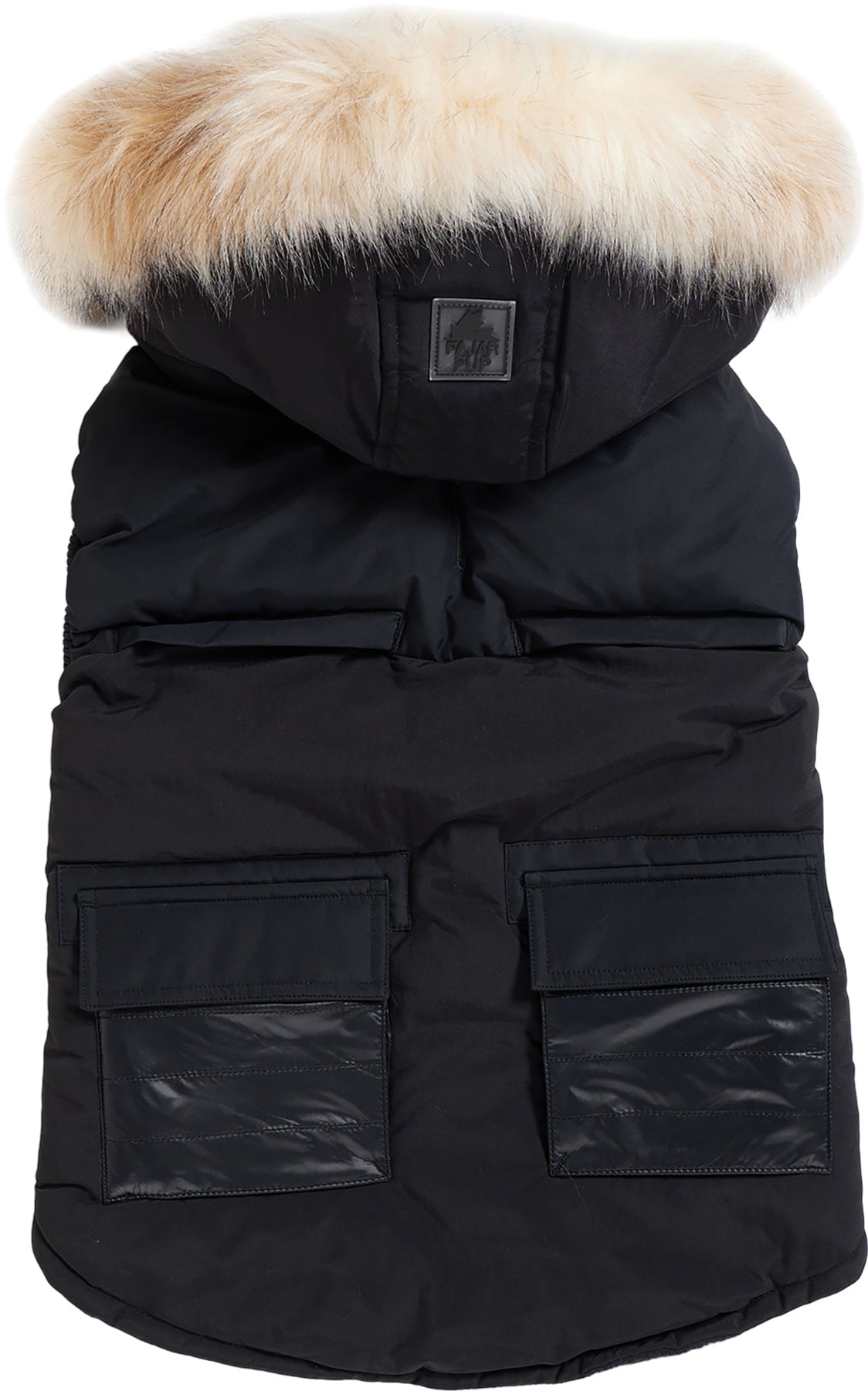 Zeus Faux Fur Trim Jacket for Dogs
