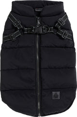 Atlas Puffer Jacket with Built-In Harness for Dogs