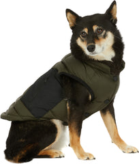 Beau Jacket with Leash Attachment for Dogs
