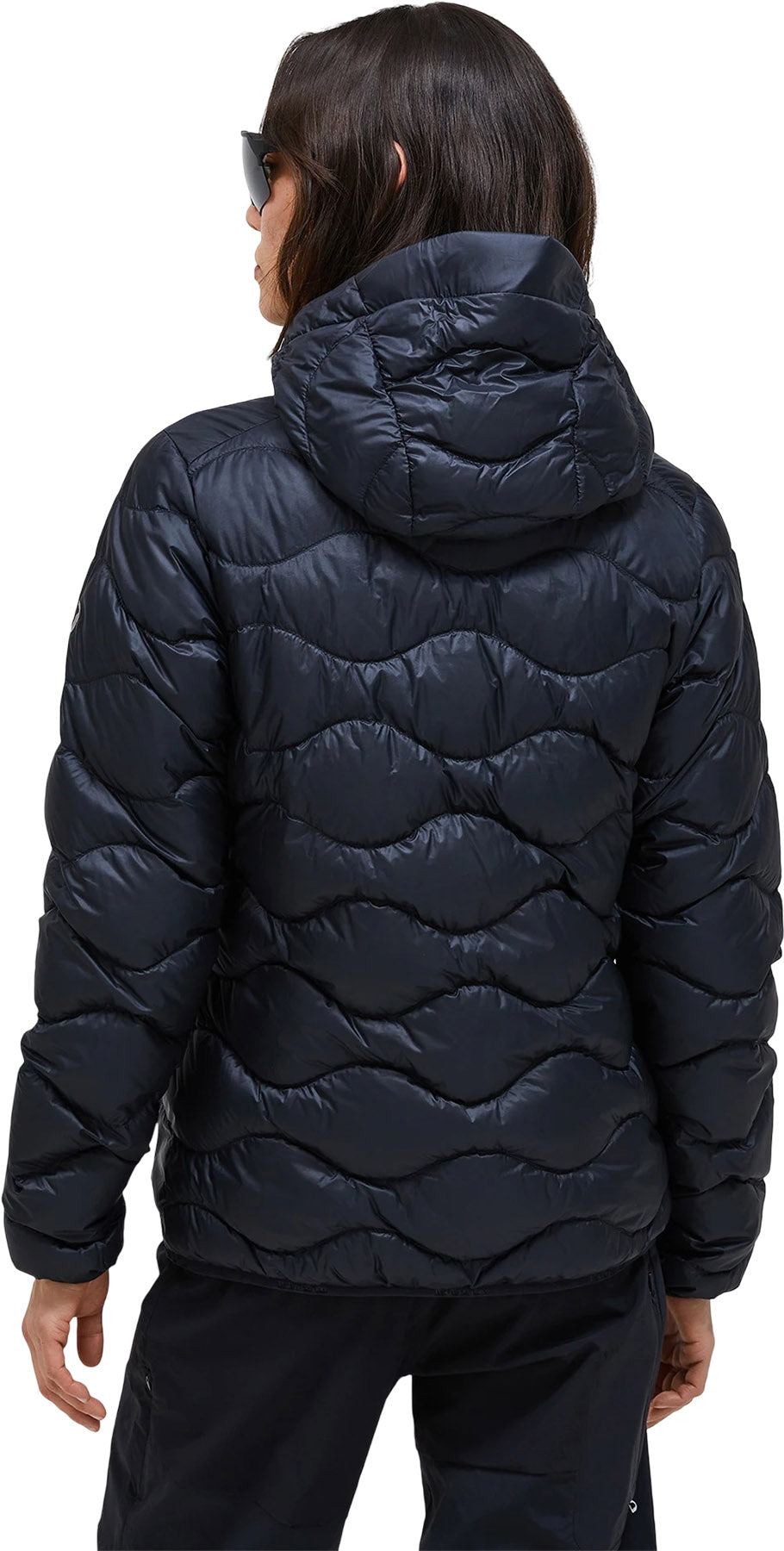 Helium Down Hooded Jacket - Women's