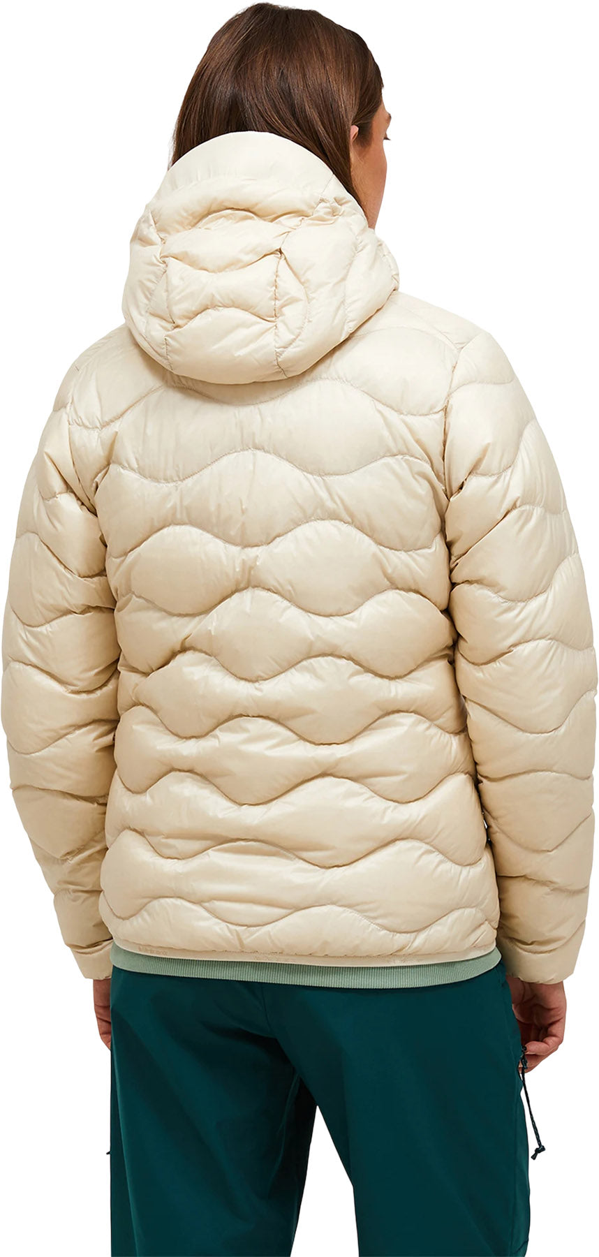Helium Down Hooded Jacket - Women's