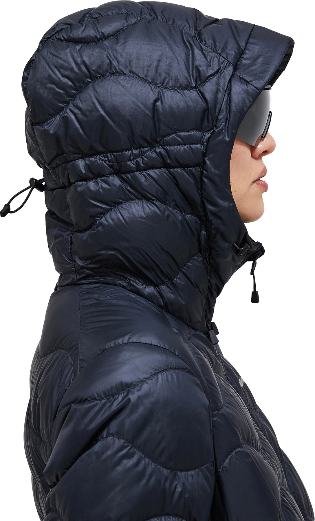 Helium Down Hooded Jacket - Women's