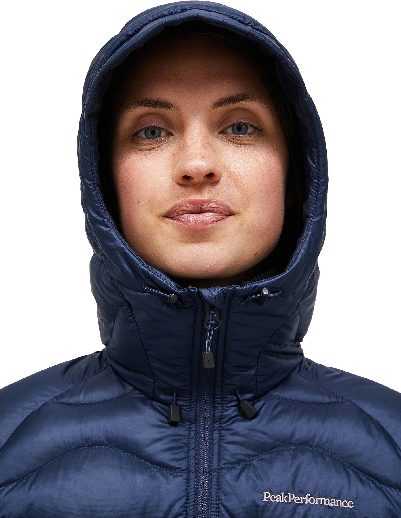 Helium Down Hooded Jacket - Women's