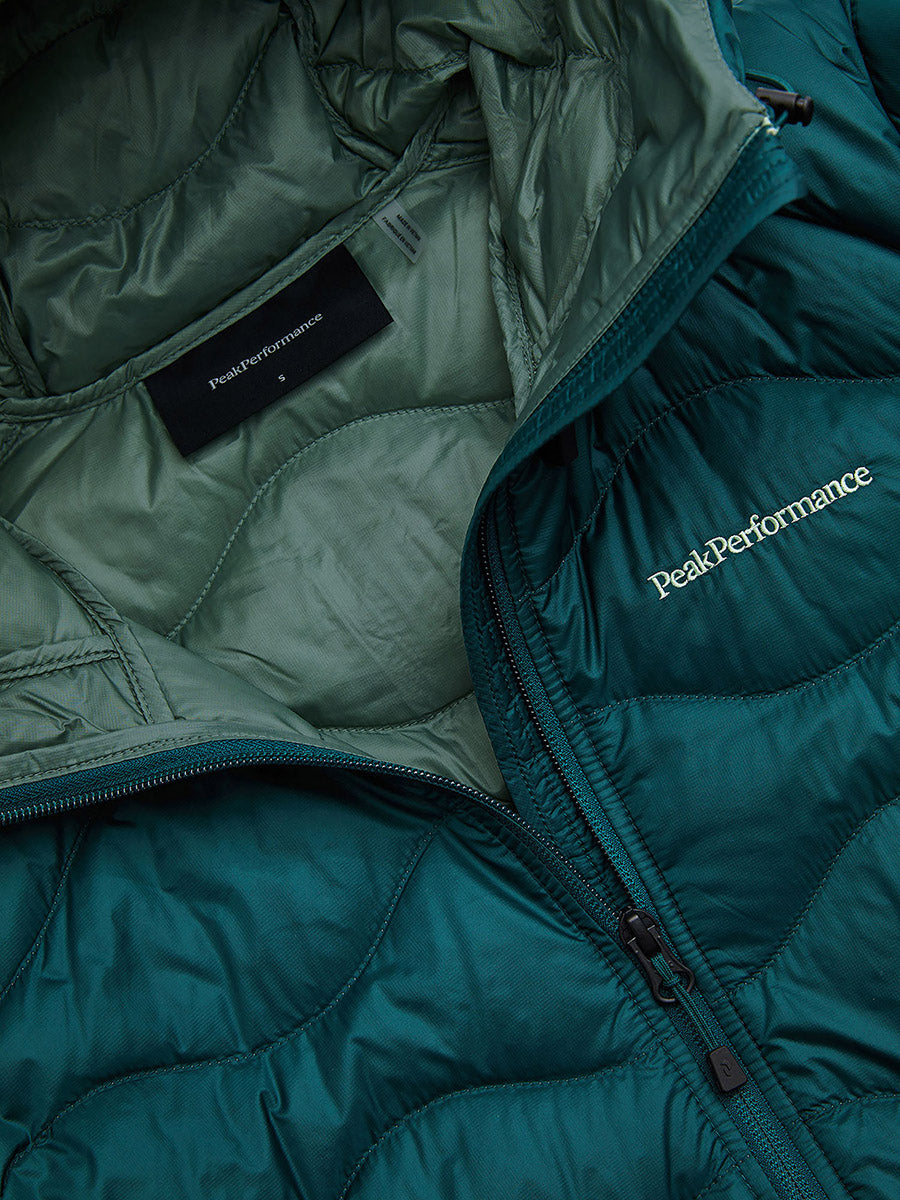 Helium Down Hooded Jacket - Women's