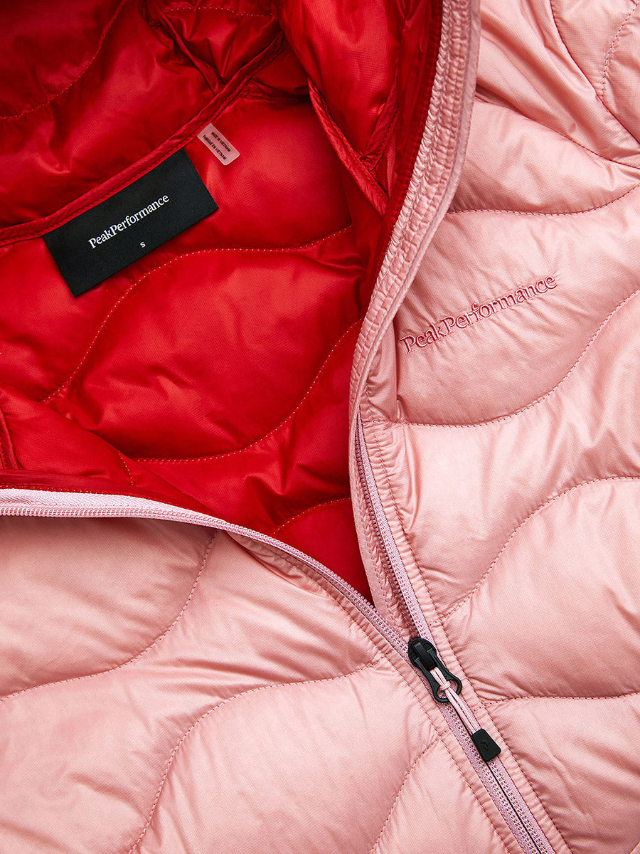 Helium Down Hooded Jacket - Women's