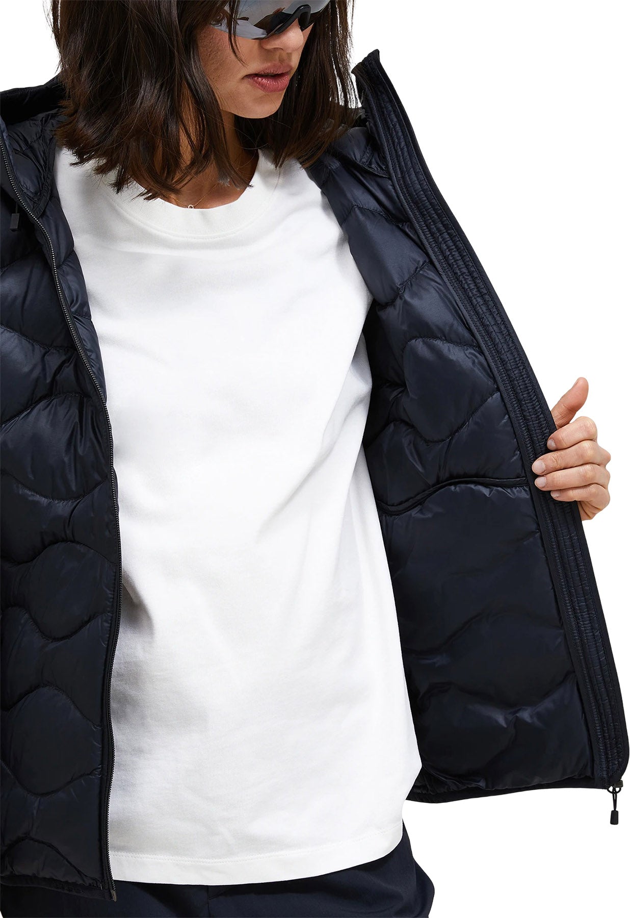 Helium Down Hooded Jacket - Women's