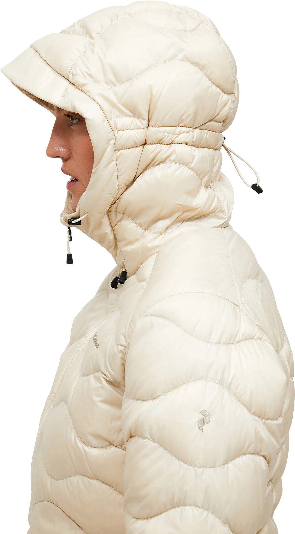 Helium Down Hooded Jacket - Women's
