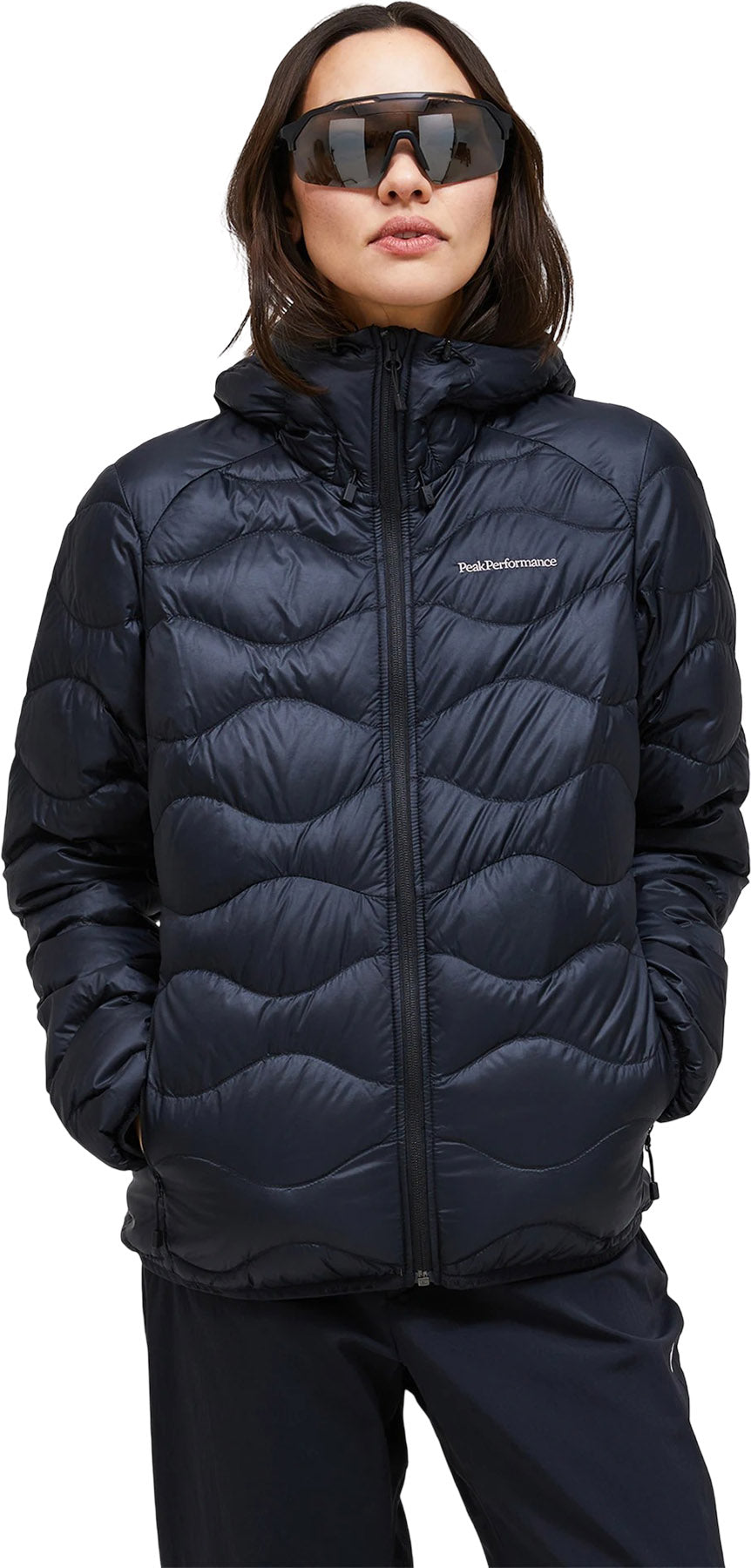 Helium Down Hooded Jacket - Women's