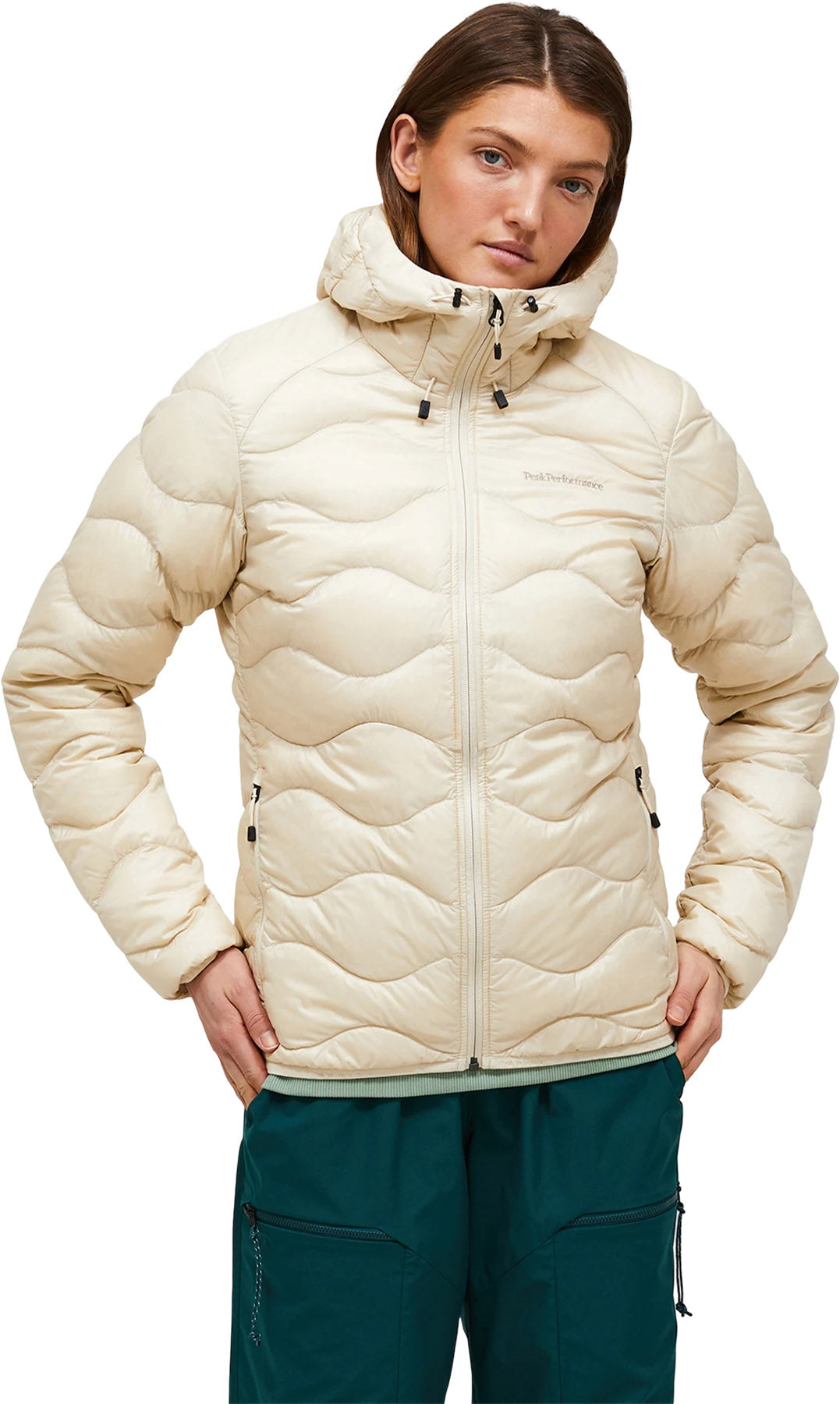 Helium Down Hooded Jacket - Women's
