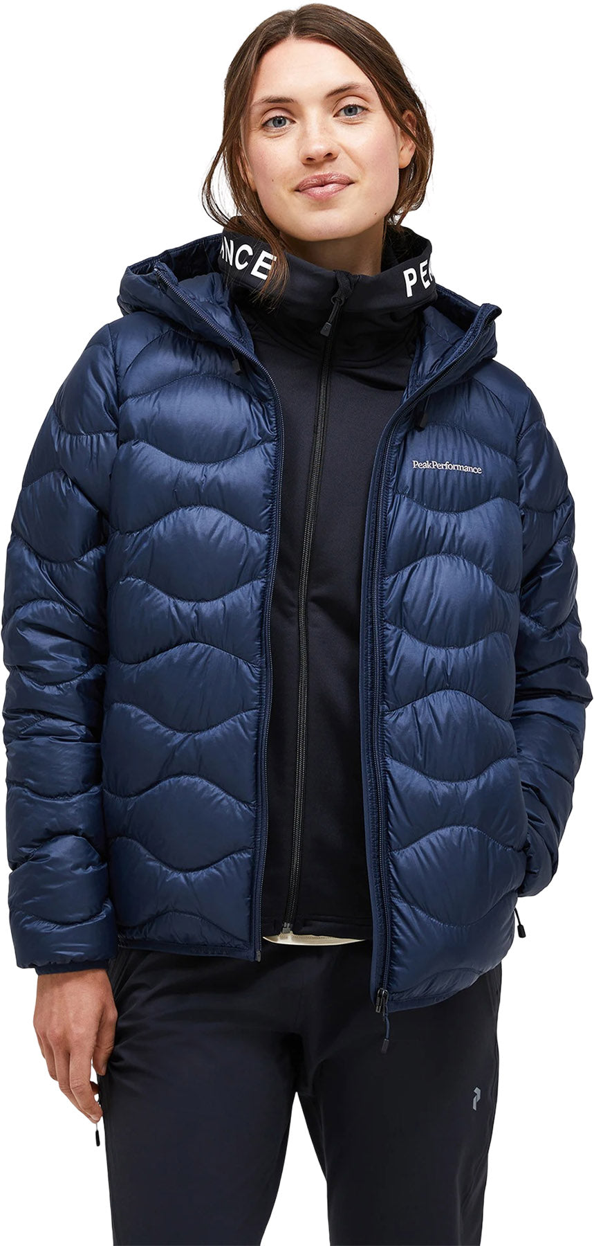 Helium Down Hooded Jacket - Women's