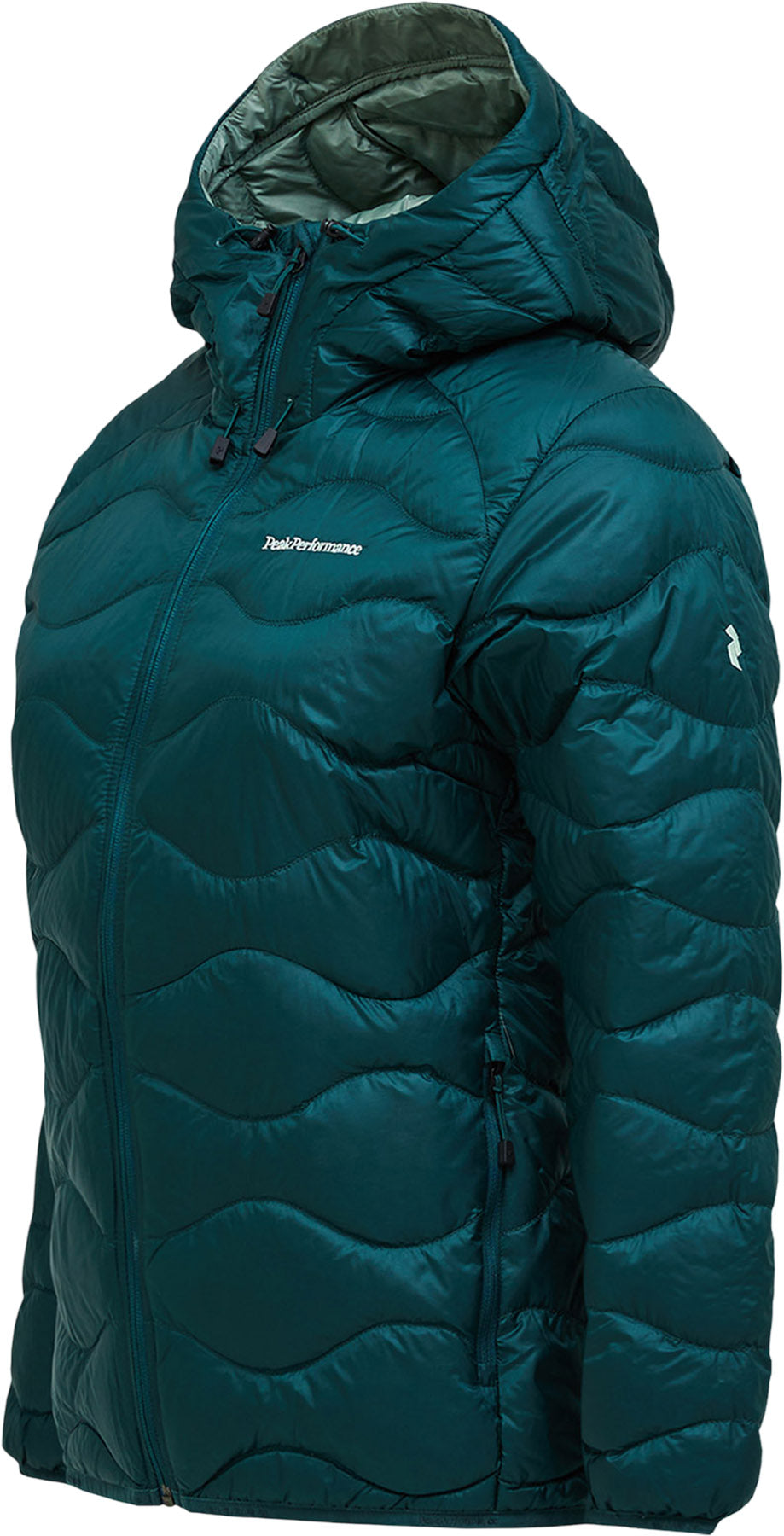 Helium Down Hooded Jacket - Women's