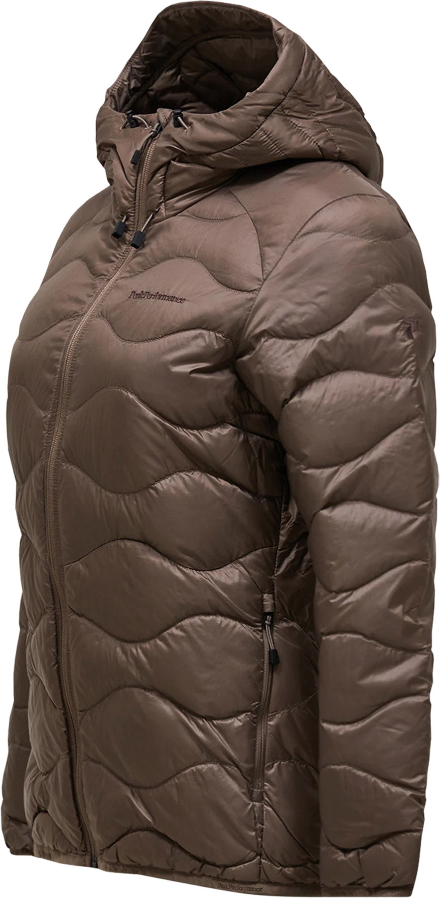 Helium Down Hooded Jacket - Women's