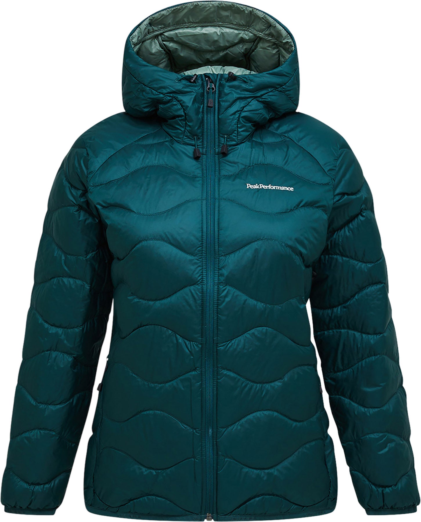 Helium Down Hooded Jacket - Women's