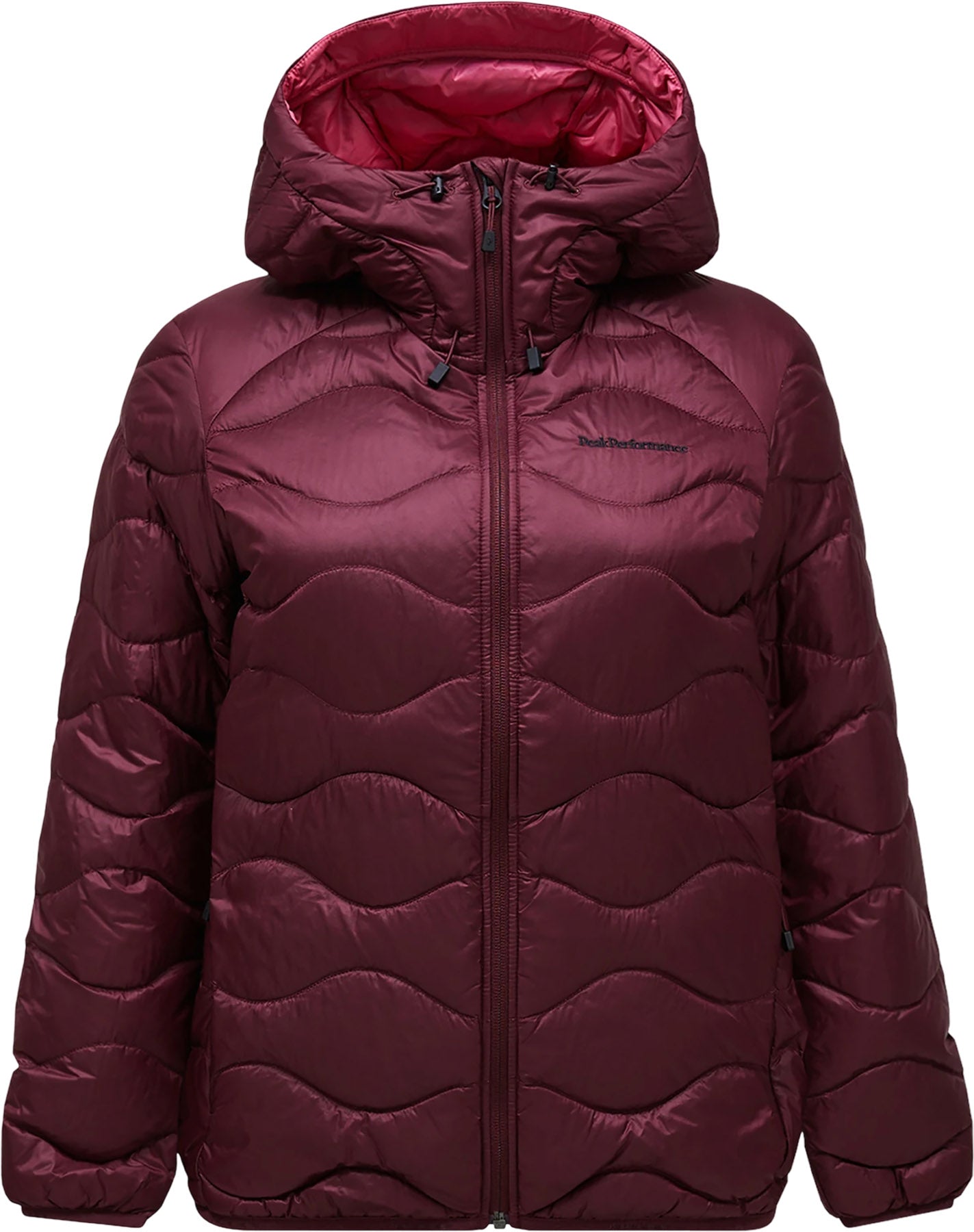 Helium Down Hooded Jacket - Women's