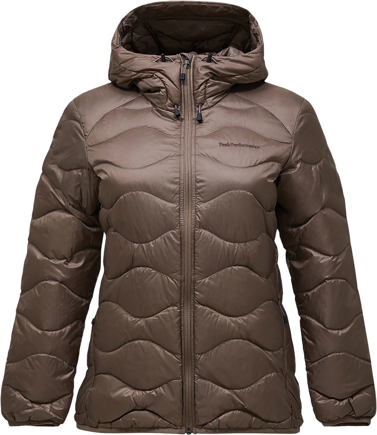 Helium Down Hooded Jacket - Women's