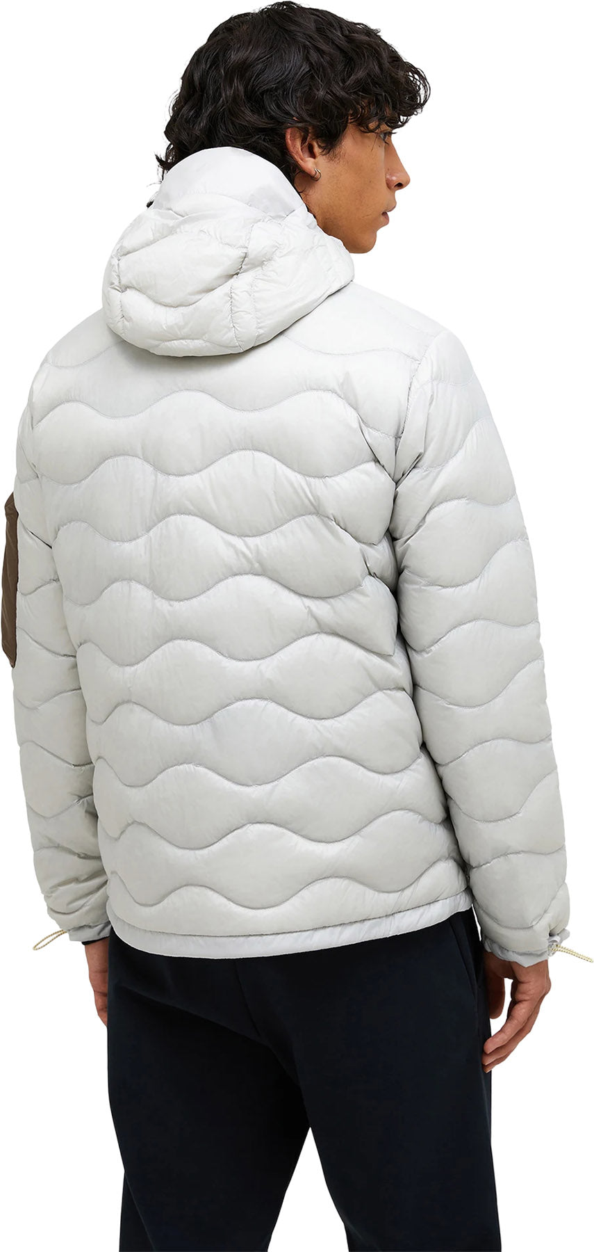 Helium Utility Down Hooded Jacket - Men's