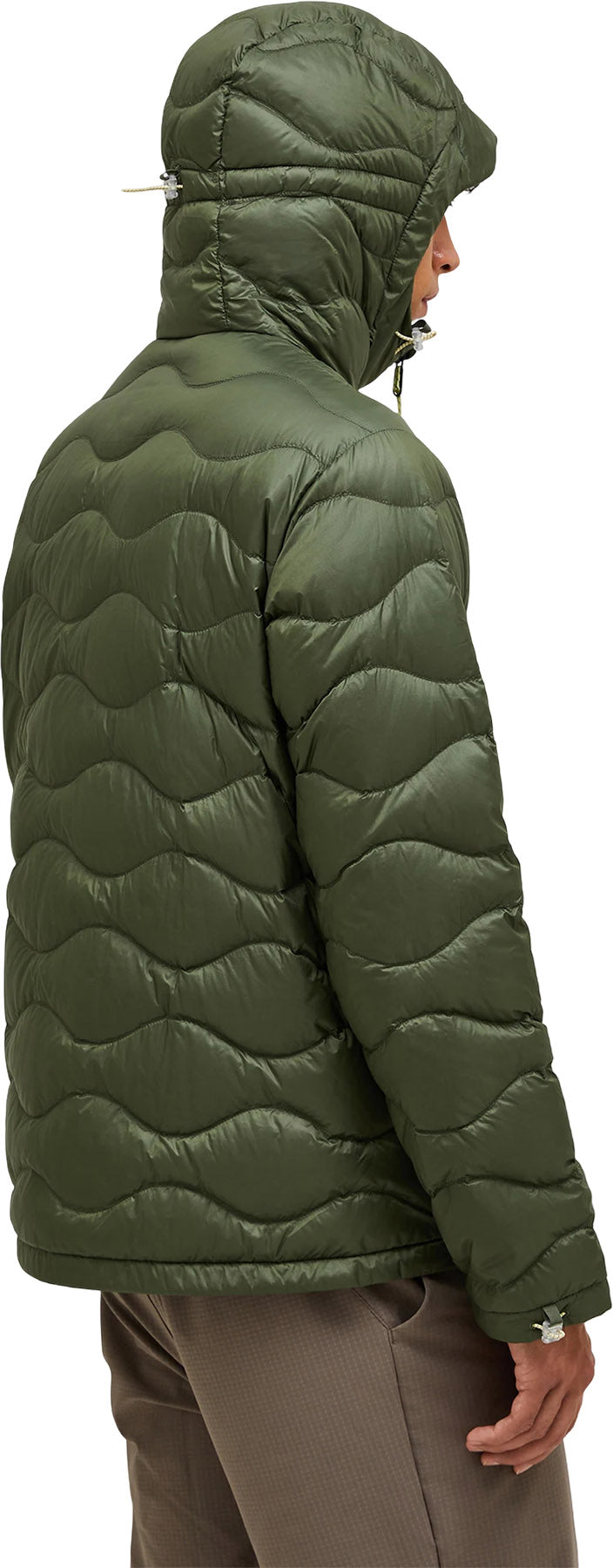 Helium Utility Down Hooded Jacket - Men's