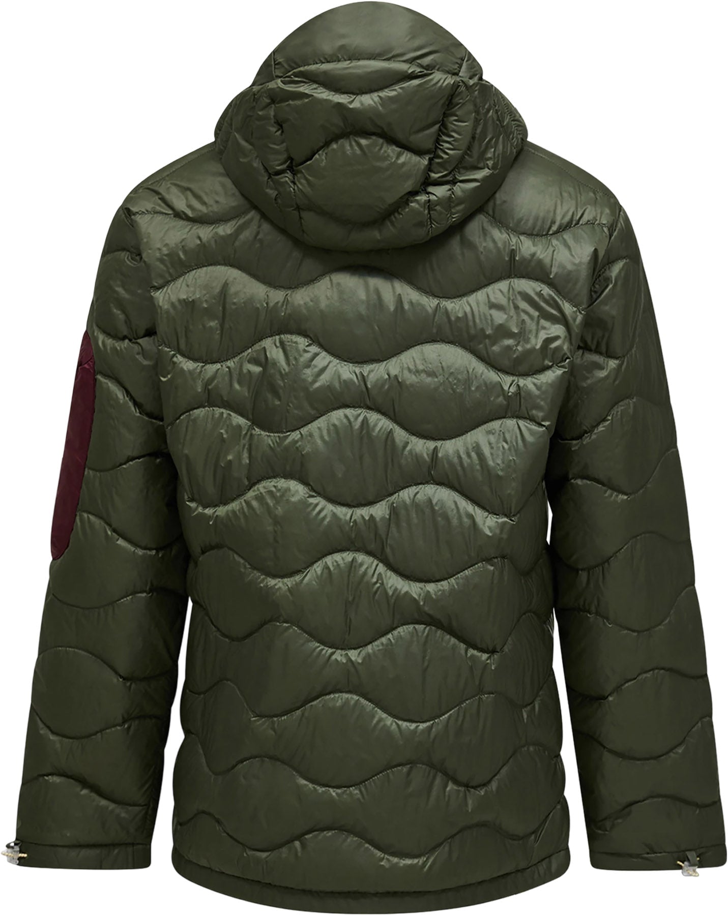 Helium Utility Down Hooded Jacket - Men's