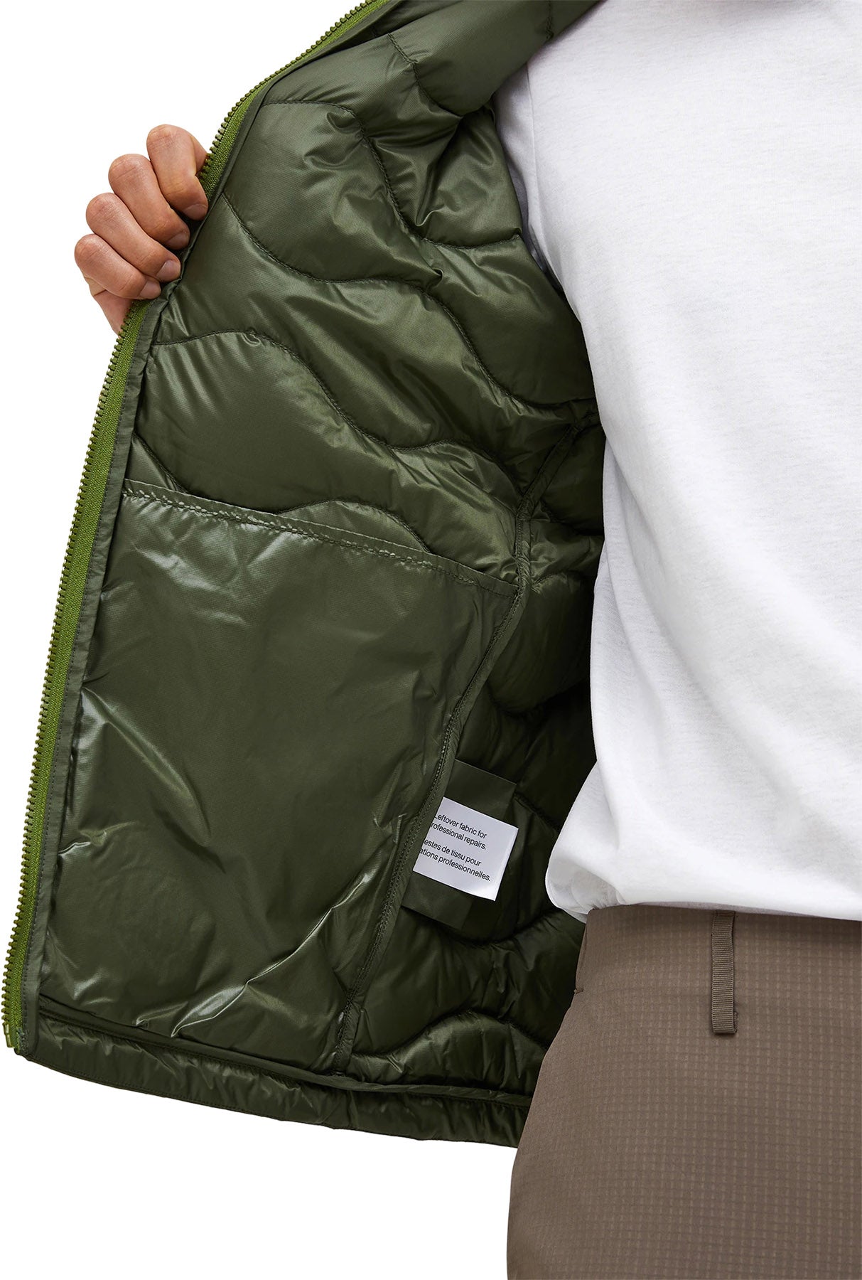 Helium Utility Down Hooded Jacket - Men's