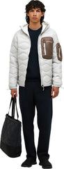 Helium Utility Down Hooded Jacket - Men's