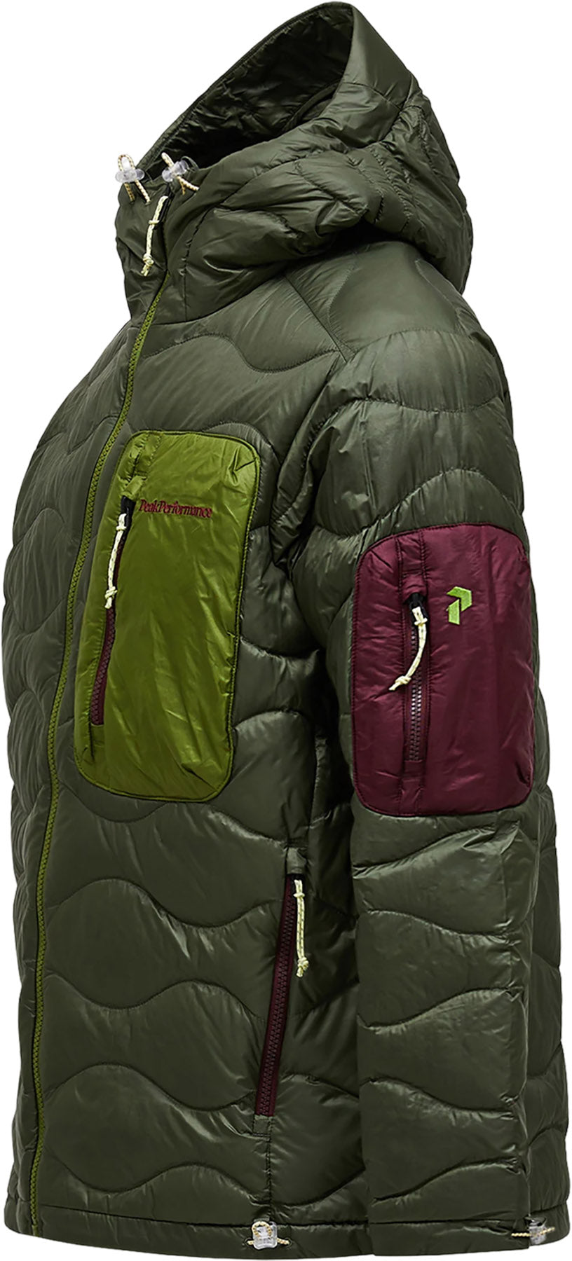 Helium Utility Down Hooded Jacket - Men's
